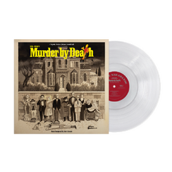 Dave Grusin Murder By Death Original Motion Picture Soundtrack TRANSLUCENT CLEAR VINYL LP