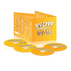 Various Artists NOW - Millennium 2004 - 2005 4CD