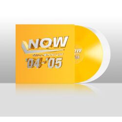 Various Artists NOW - Millennium 2004 - 2005 YELLOW AND WHITE VINYL 2 LP