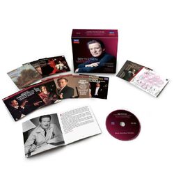 Sir Neville Marriner & Academy of St Martin in the Fields Marriner Conducts Beethoven 10CD