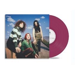 MUNA Saves The World RASPBERRY VINYL LP