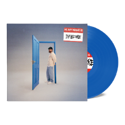 Sam Tompkins hi, my name is insecure BLUE VINYL LP