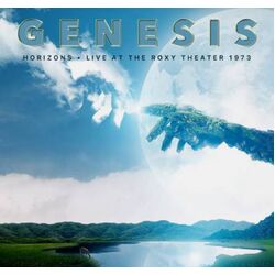 Genesis Horizons - Live At The Roxy Theater 1973 2CD