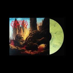 Graceless Shadowlands YELLOW MARBLE VINYL LP