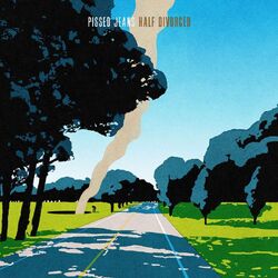 Pissed Jeans Half Divorced COKE BOTTLE GREEN VINYL LP