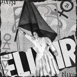 SARASARA Elixir PURPLE & GREEN VINYL LP
