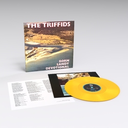 The Triffids Born Sandy Devotional YELLOW VINYL LP