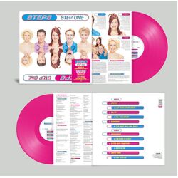 Steps Step One NEON MAGENTA VINYL LP
