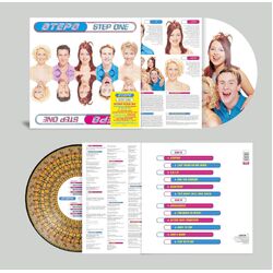 Steps Step One VINYL LP ZOETROPE PICTURE DISC