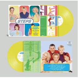 Steps Steptacular NEON YELLOW VINYL LP