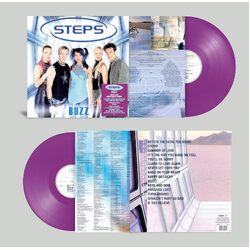 Steps Buzz NEON VIOLET VINYL 2 LP