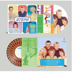 Steps Steptacular VINYL LP ZOETROPE PICTURE DISC