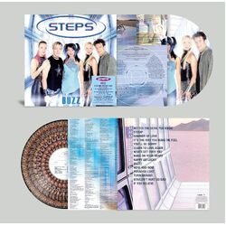 Steps Buzz VINYL LP ZOETROPE PICTURE DISC