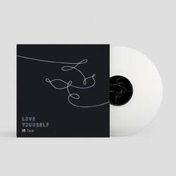 BTS Love Yourself 轉 Tear 180GM WHITE VINYL LP