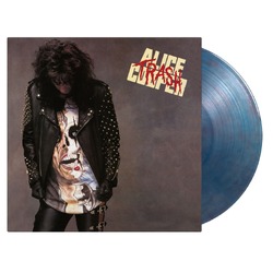 Alice Cooper Trash MOV LTD #D 180GM BLUE/RED MARBLED VINYL LP