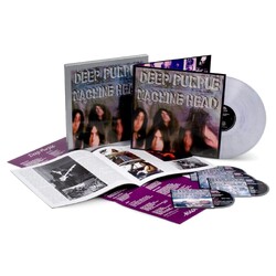 Deep Purple Machine Head 50 LTD DELUXE VINYL LP / BLU-RAY ATMOS / 3CD SET