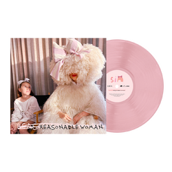 Sia Reasonable Woman BABY PINK VINYL LP