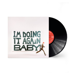 girl in red I’M DOING IT AGAIN BABY! BLACK VINYL LP