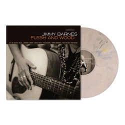 Jimmy Barnes Flesh and Wood SAND VINYL LP