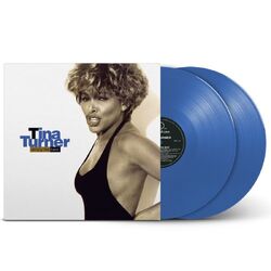 Tina Turner Simply The Best BLUE VINYL 2 LP
