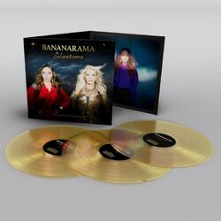 Bananarama Glorious - The Ultimate Collection GOLD VINYL 3 LP