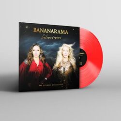 Bananarama Glorious - The Ultimate Collection TRANSPARENT RED VINYL LP