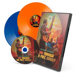 The Dream Syndicate Live Through the Past Darkly ORANGE AND BLUE VINYL 2 LP / DVD