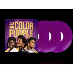 Various Artists The Color Purple Music From And Inspired By PURPLE VINYL 3 LP
