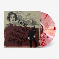 Various Artists You're Not From Around Here BLOOD DROP VINYL LP