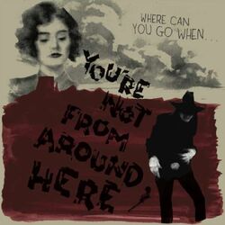 Various Artists You're Not From Around Here VINYL LP