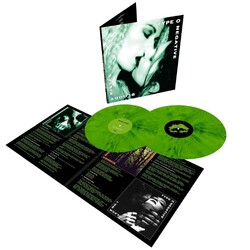 Type O Negative Bloody Kisses: Suspended In Dusk GREEN/BLACK VINYL 2 LP