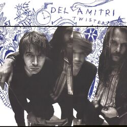 Del Amitri Twisted 180GM VINYL LP