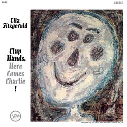 Ella Fitzgerald Clap Hands Here Comes Charlie Acoustic Sounds Series 180GM VINYL LP