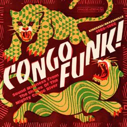 Various Artists Congo Funk! Sound Madness From The  Shores Of The Mighty Congo River Kinshasa/Brazzaville 1969-1982 VINYL LP