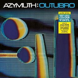 Azymuth Outubro DEEP AQUA BLUE VINYL LP