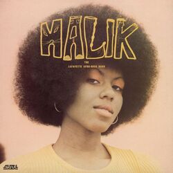 Lafayette Afro Rock Band Malik VINYL LP