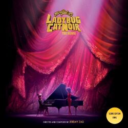 Jeremy Zag Miraculous: Ladybug & Cat Noir, The Movie VINYL LP