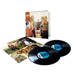 ABBA Waterloo 50th Anny HALF SPEED MASTERED 180GM VINYL 2 LP SCRATCH & DENT
