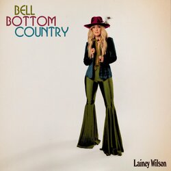 Lainey Wilson Bell Bottom Country WATERMELON SWIRL VINYL 2 LP