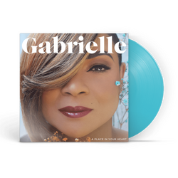 Gabrielle A Place in Your Heart LTD TRANSPARENT BLUE VINYL LP