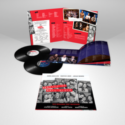 New Broadway Cast Recording Merrily We Roll Along VINYL 2 LP