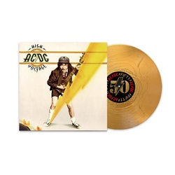 AC/DC High Voltage 50th Anniversary GOLD NUGGET VINYL LP