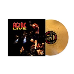AC/DC Live 50th Anniversary GOLD NUGGET VINYL LP