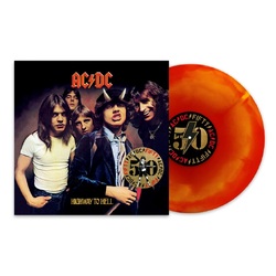 AC/DC Highway To Hell 50th anniversary HELLFIRE VINYL LP