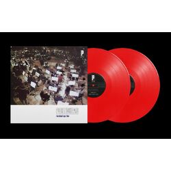 Portishead Roseland NYC Live 25th Anniversary Edition RED VINYL 2 LP
