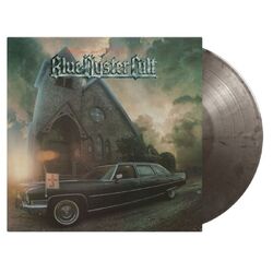 Blue Oyster Cult On Your Feet Or On Your Knees MOV LTD #D 180GM SILVER/BLACK MARBLE VINYL 2 LP