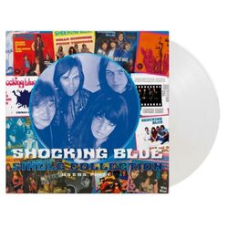 Shocking Blue Single Collection A's & B's Part 1 MOV LTD #D 180GM WHITE VINYL 2 LP