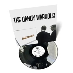 The Dandy Warhols Rockmaker Indie BLACK & CLEAR COLOR-IN-COLOR VINYL LP