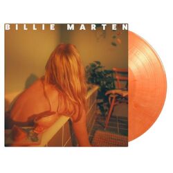 Billie Marten Feeding Seahorses By Hand MOV LTD #D 180GM ORANGE/WHITE MARBLE VINYL LP