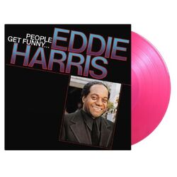Eddie Harris People Get Funny MOV limited #d COLOURED VINYL LP